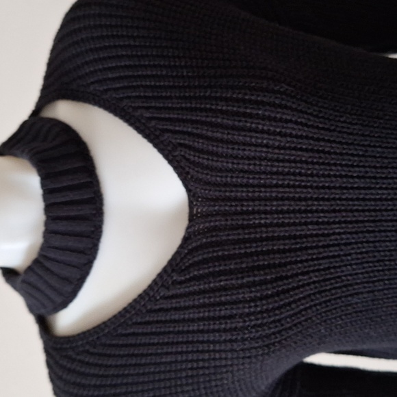 If it were Me Cotton Blend Sweater Dress - Picture 2 of 6